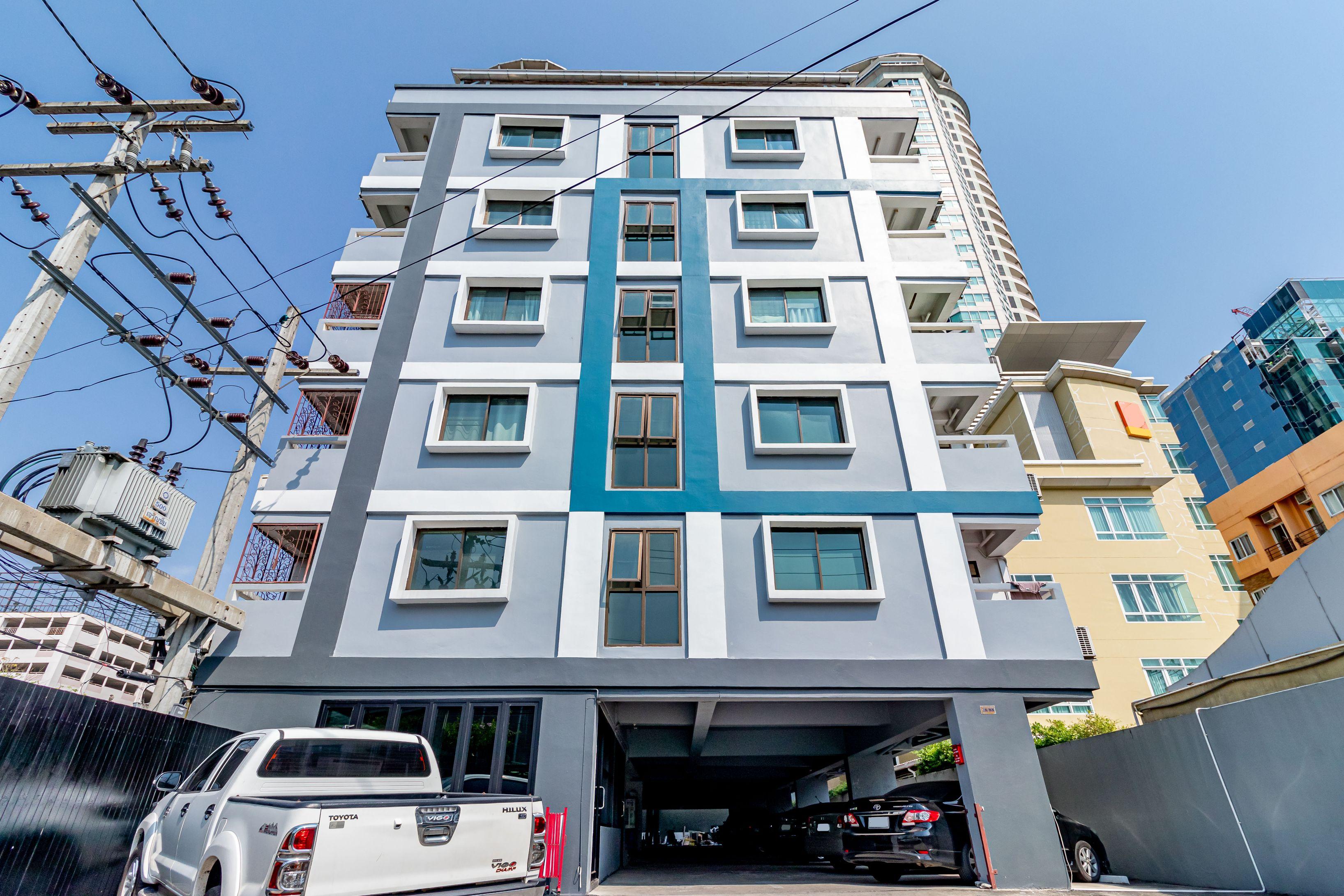 Living Naraa Place Bangkok Kültér fotó