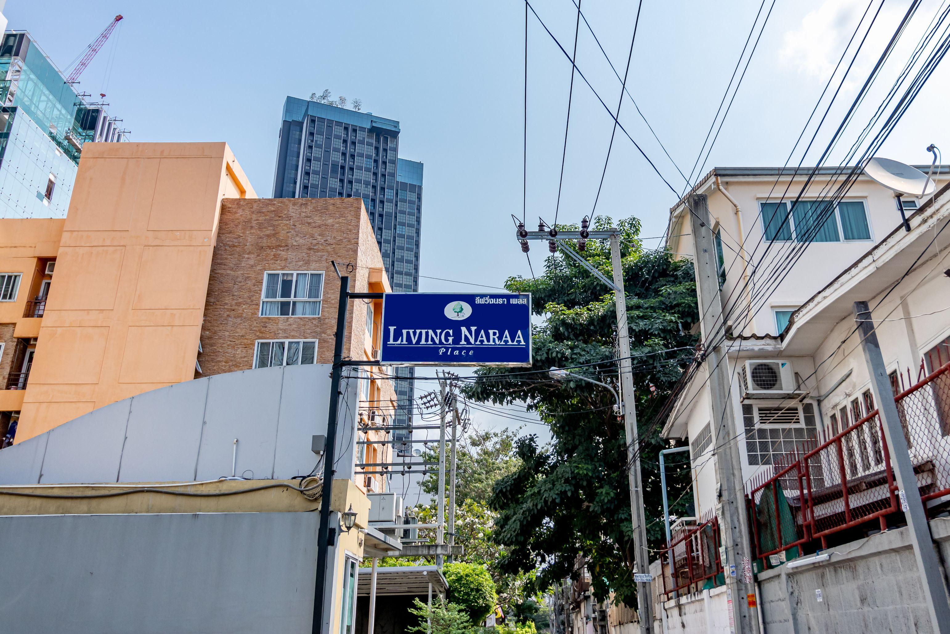 Living Naraa Place Bangkok Kültér fotó