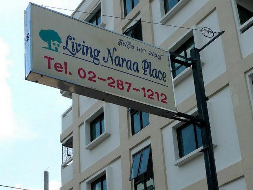 Living Naraa Place Bangkok Kültér fotó